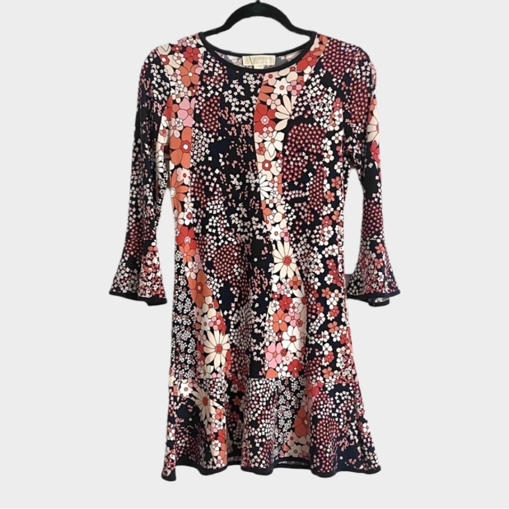 Michael Kors Floral Mini Dress
